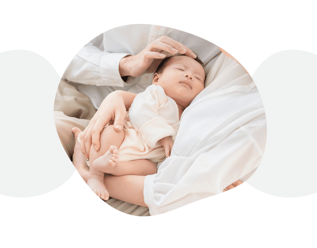 赤ちゃんの写真