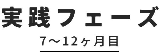 実践フェーズ
